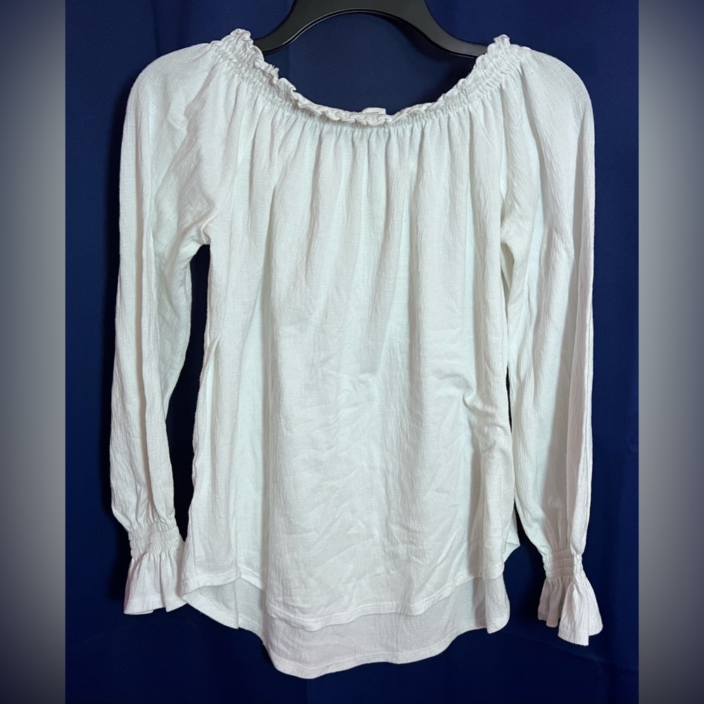 GAP Maternity Women's White Blouse - Picture 5 of 5